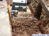 Duct Bank found by Lessner during excavation at the Administration parking lot Pic -3 (800x600).jpg
